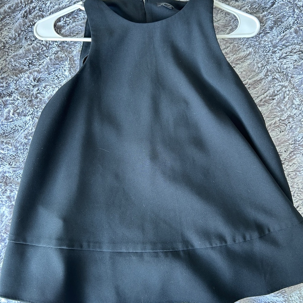 Ann Taylor Classic Black Blouse